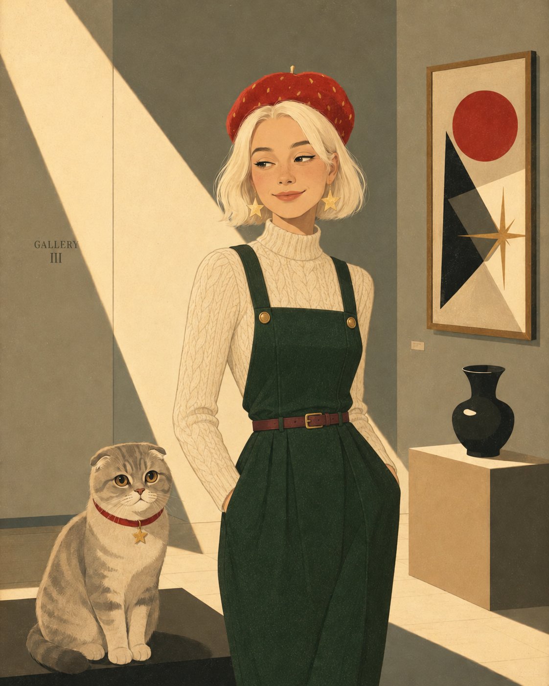 GPT Image 2.5: structured JSON prompt template for fashion illustrations
