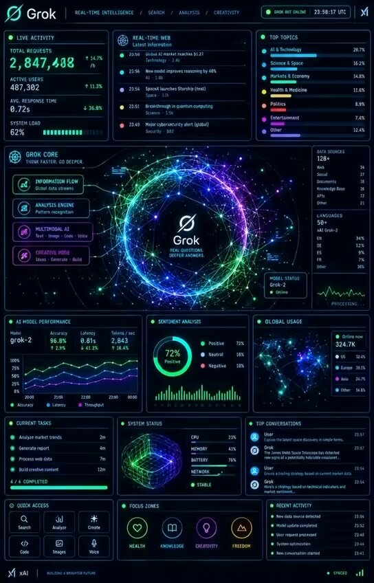 一晚用 Grok Bot 搭出报价 1.5 万美元的指挥中心