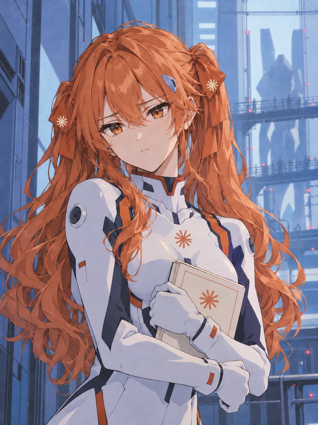 用 EVA 绫波丽比喻 Claude 与 Dario 的关系(第 1 张,共 2 张)
