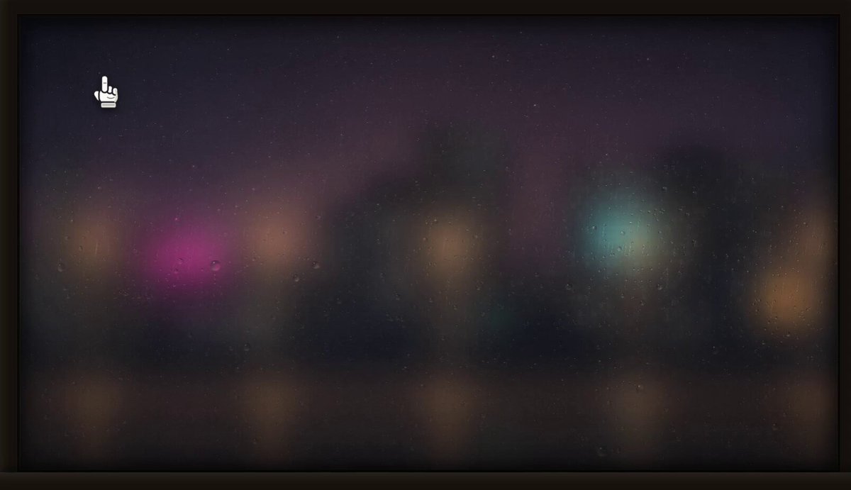 Opus 5.5 builds a foggy window you can wipe with your cursor