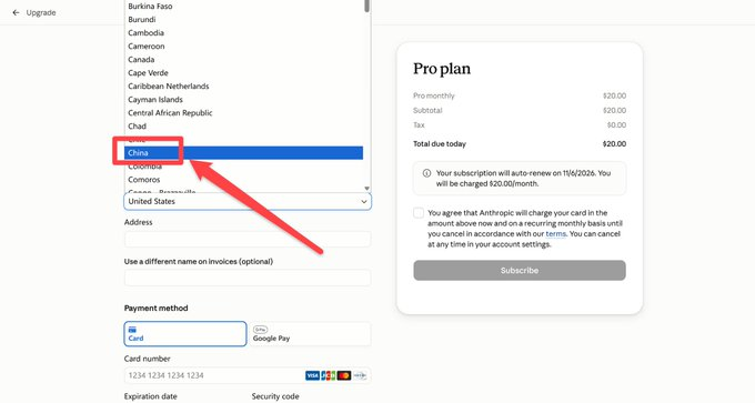 Claude accounts banned shortly after paying via newly added UnionPay support, user says