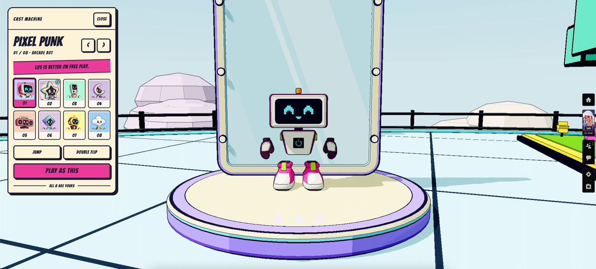 One prompt turns Higher into a multiplayer game with world portals using Opus 5.5