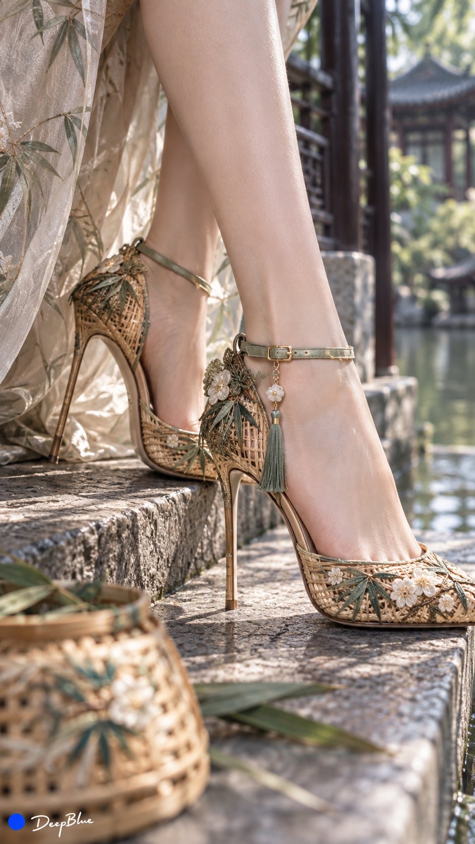 GPT Image 2.5 template for Chinese-style high heels (image 1 of 4)