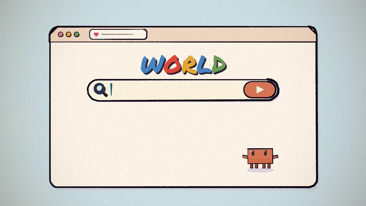 Opus 5.5 concept video for world.search(you)