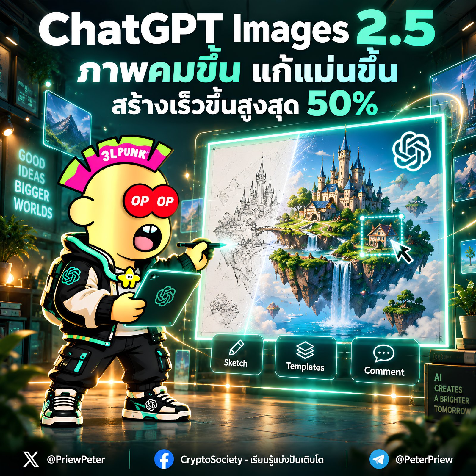 ChatGPT Images 2.5 features and its two API models, summarized