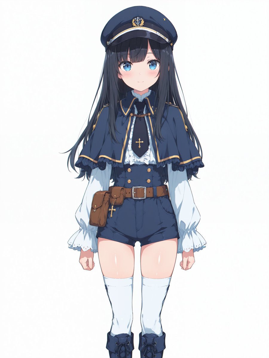 Letting Images 2.5 pose a character's outfit automatically