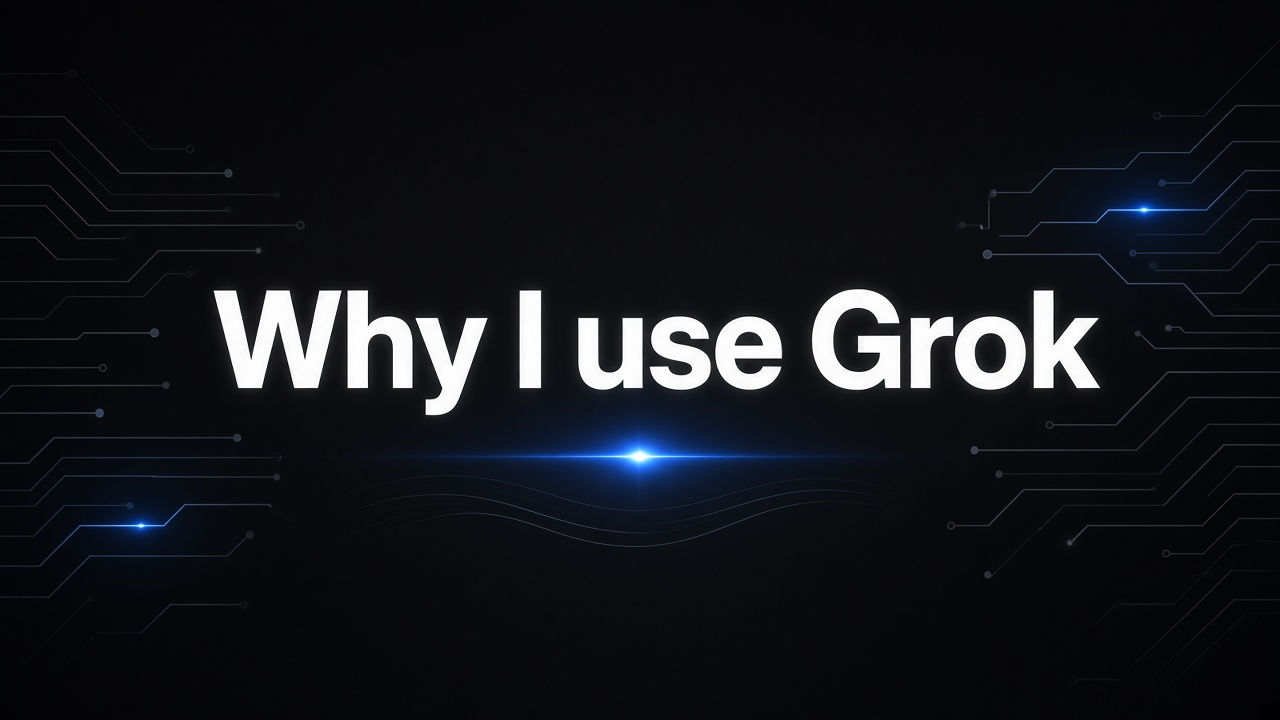 ALS 患者用 Grok Bot 提升生产力