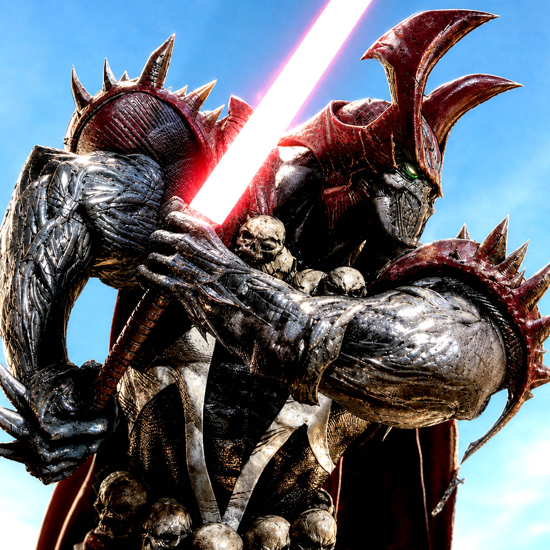 Spawn 158 cover reimagined with ChatGPT Images 2.5