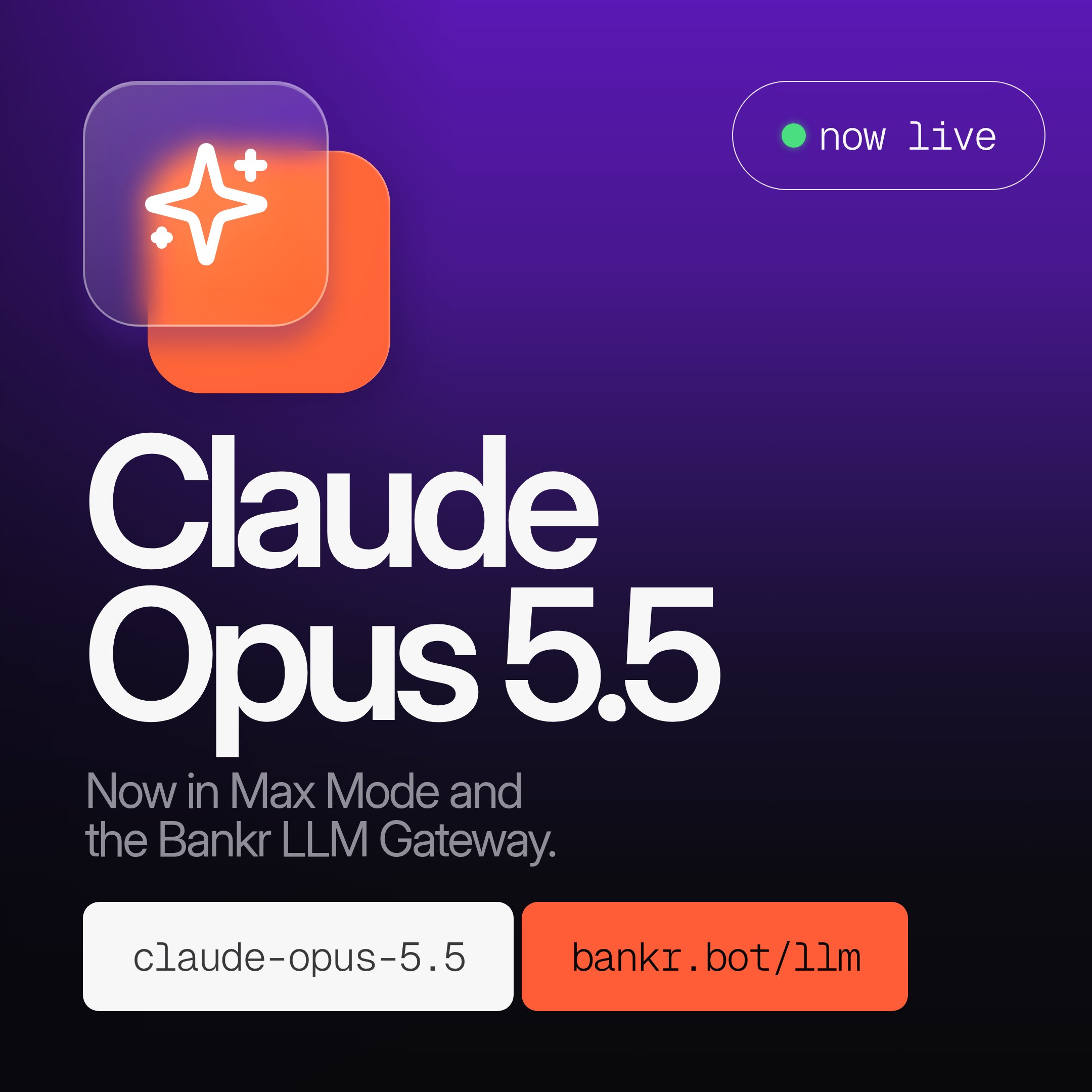 Bankr adds Claude Opus 5.5 to its LLM gateway