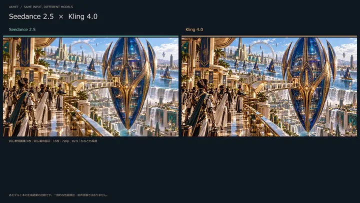 Kling 4.0 vs Seedance 2.5: near-parity output, Kling wins on 1080p detail and price