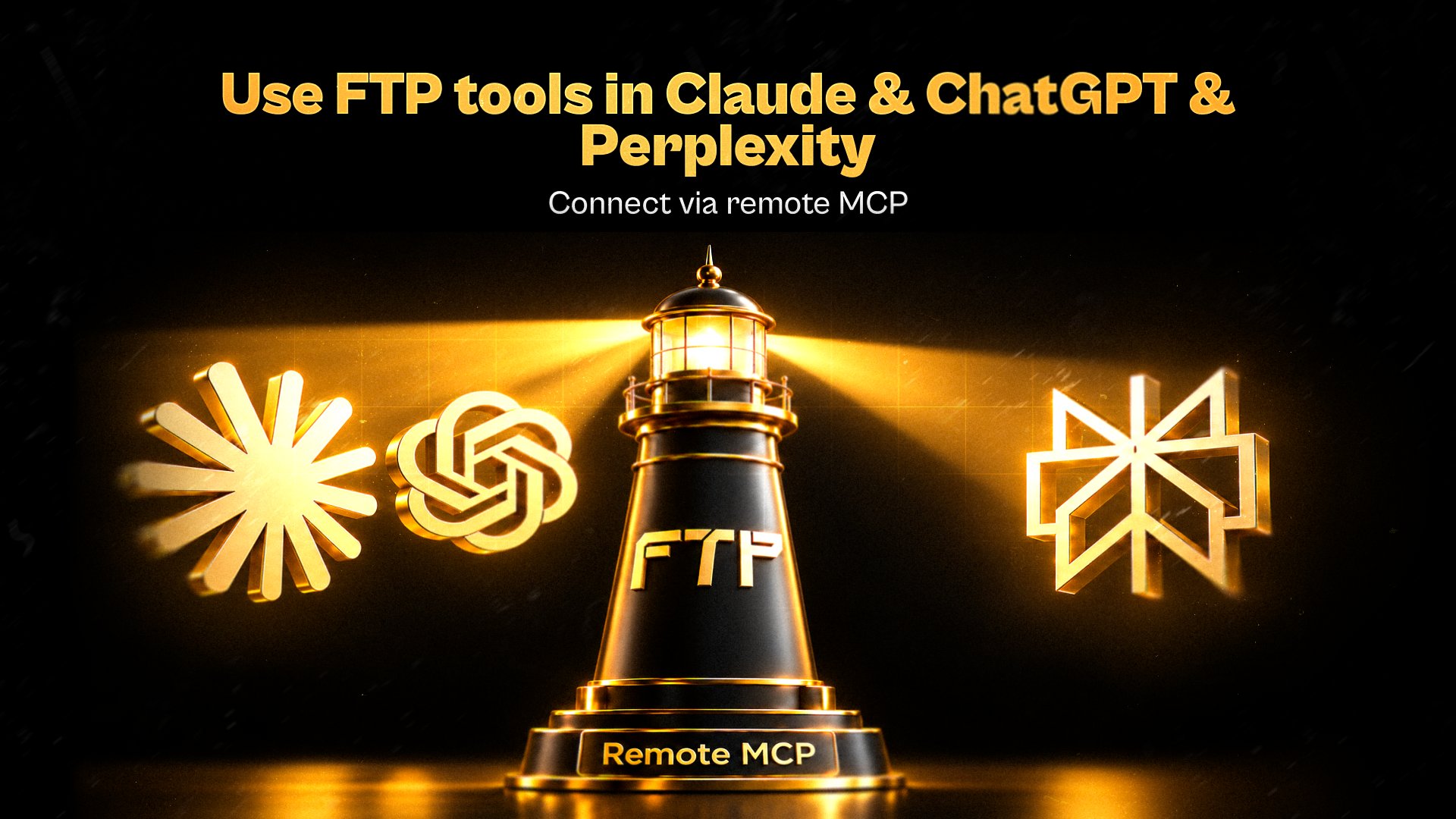 FTP Tech 远程 MCP 服务器上线