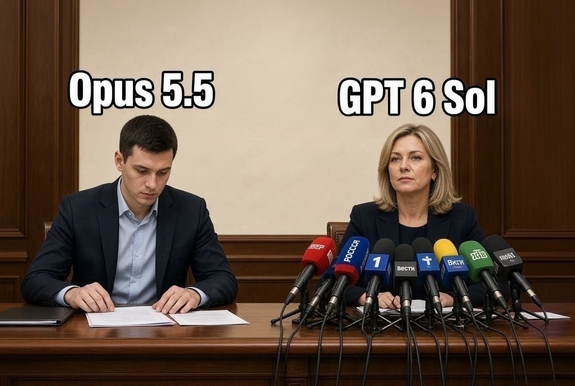 Meme: Anthropic ships Opus 5.5, OpenAI answers with GPT-6 Sol and Luna