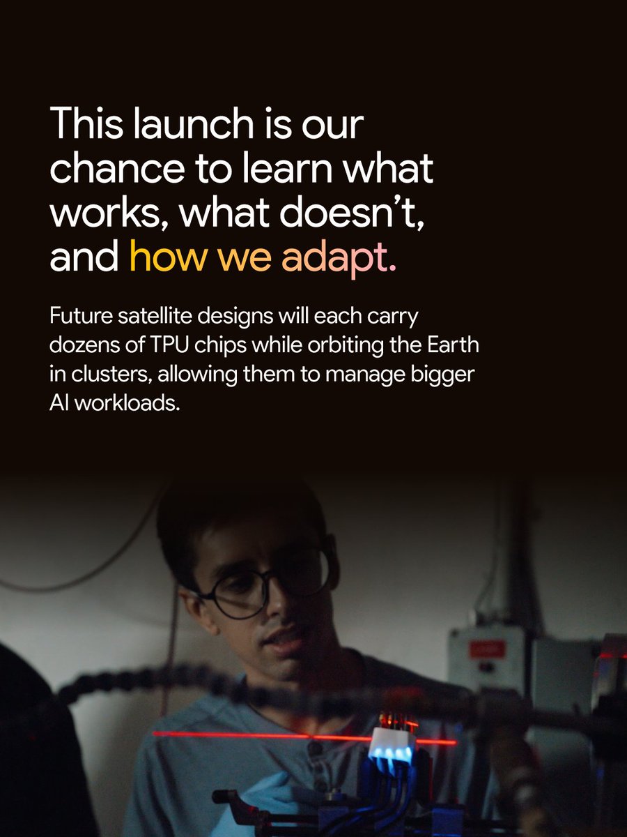 Google 与 Planet 把四块 TPU 送上轨道测试