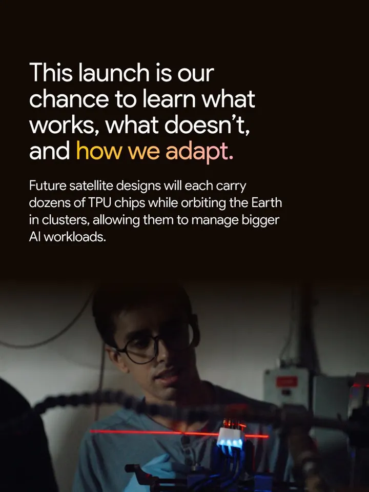 Google 与 Planet 把四块 TPU 送上轨道测试