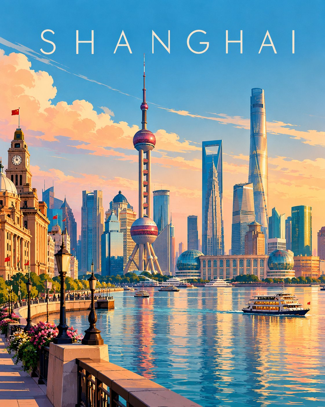 GPT Image 2.5 prompt template for city travel posters