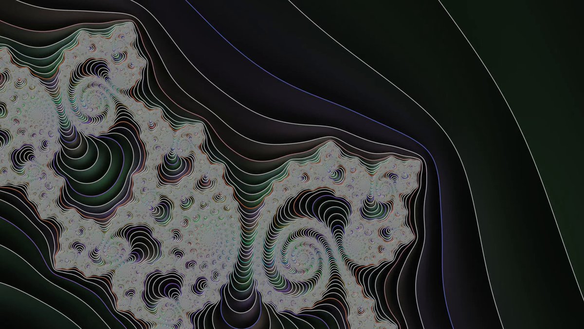 Grok Bot generates an abstract looping animation