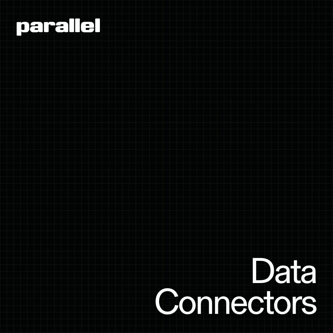 Parallel launches Data Connectors for third-party agent data