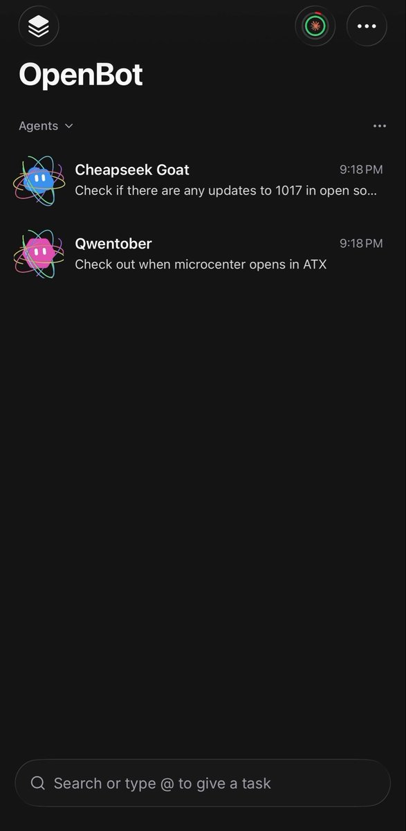iOS 应用 OpenBot 本地跑 DeepSeek V4.1 Flash 1017