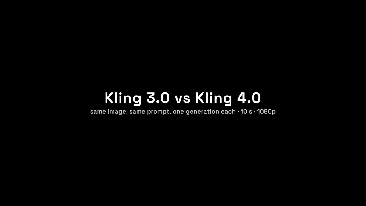 Kling 4.0 vs 3.0: eight image-to-video tests, one take each