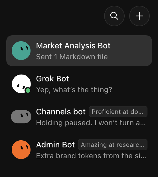 Grok Bot 自带一台电脑，能像人一样点浏览器