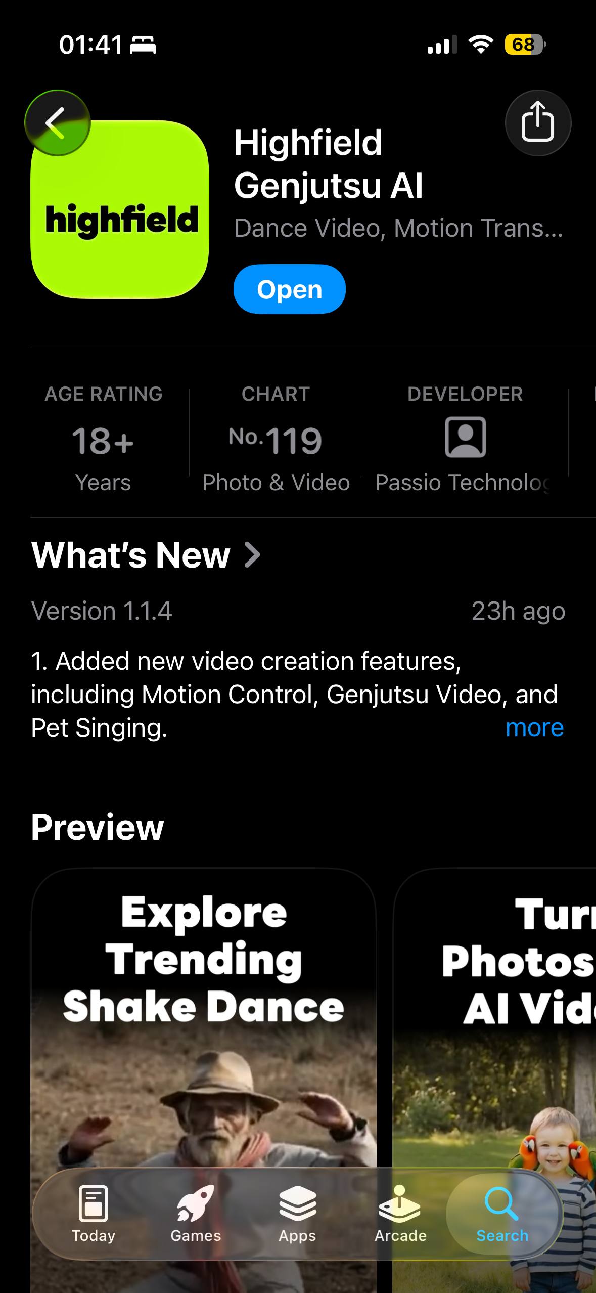 有人冒用 Higgsfield Genjutsu 品牌上架 App Store