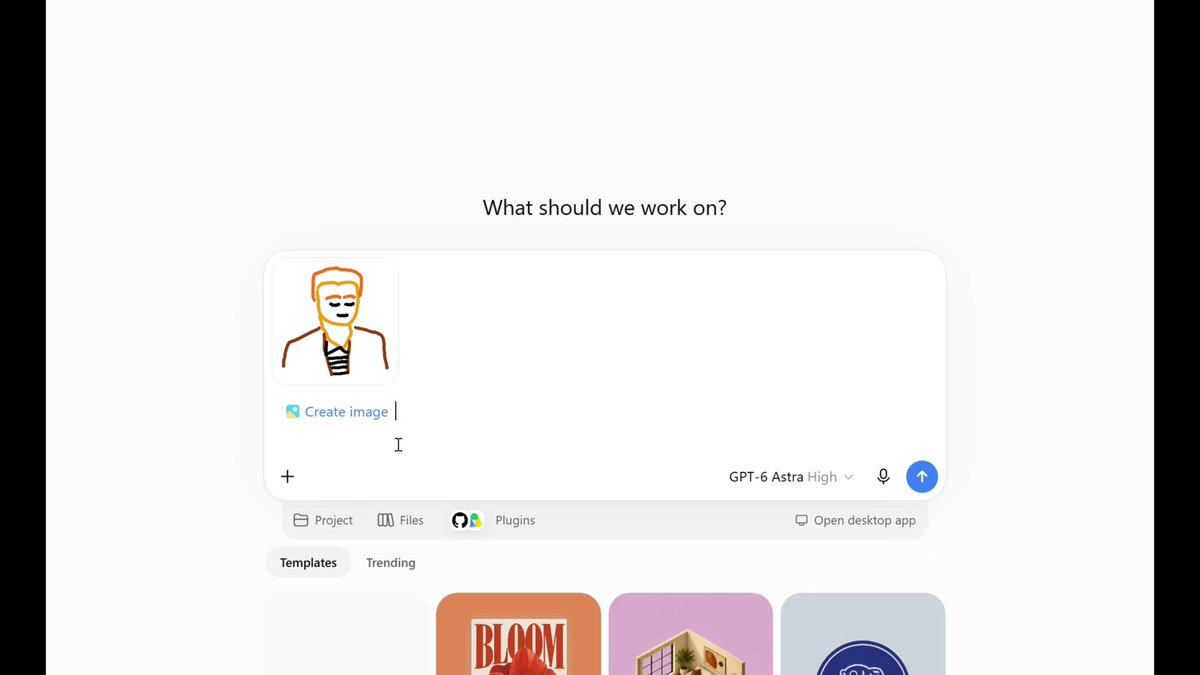 Testing Sketch in ChatGPT Images 2.5