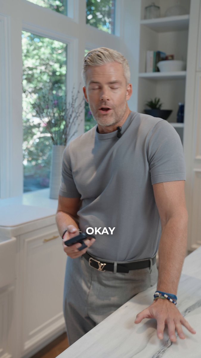 Ryan Serhant shows Pumpkin, his personal Muse agent