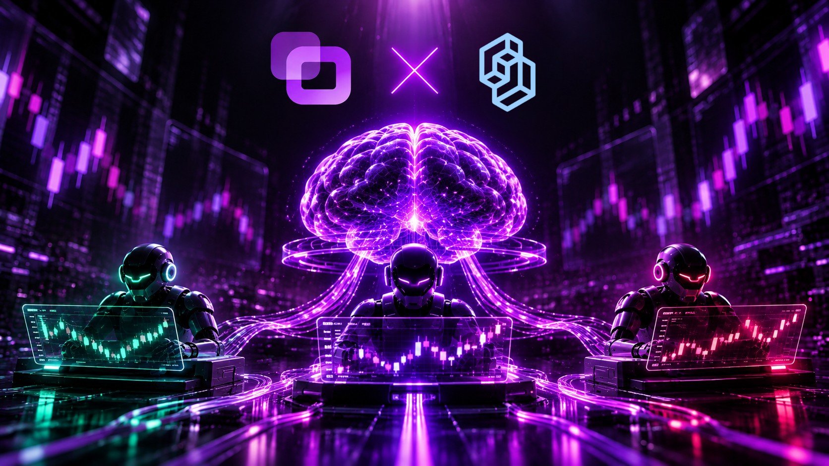 OvoPay 把 Jev 作为每个 agent 交易的决策层，置信度上链写进仓位备注