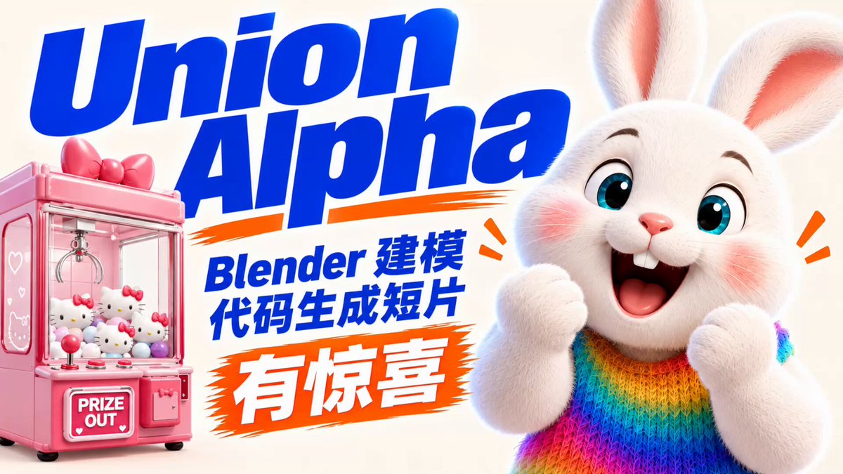实测 Union Alpha 做 Blender 动画与 3D 清明上河图