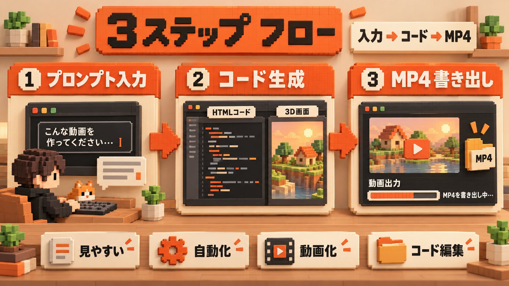 OpenCode 里用 DeepSeek V4.1 Flash 1017 生成运动视频,接近 Opus 5.5(第 2 张,共 3 张)