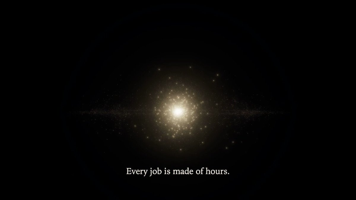 Video work labeled made with Opus 5.5