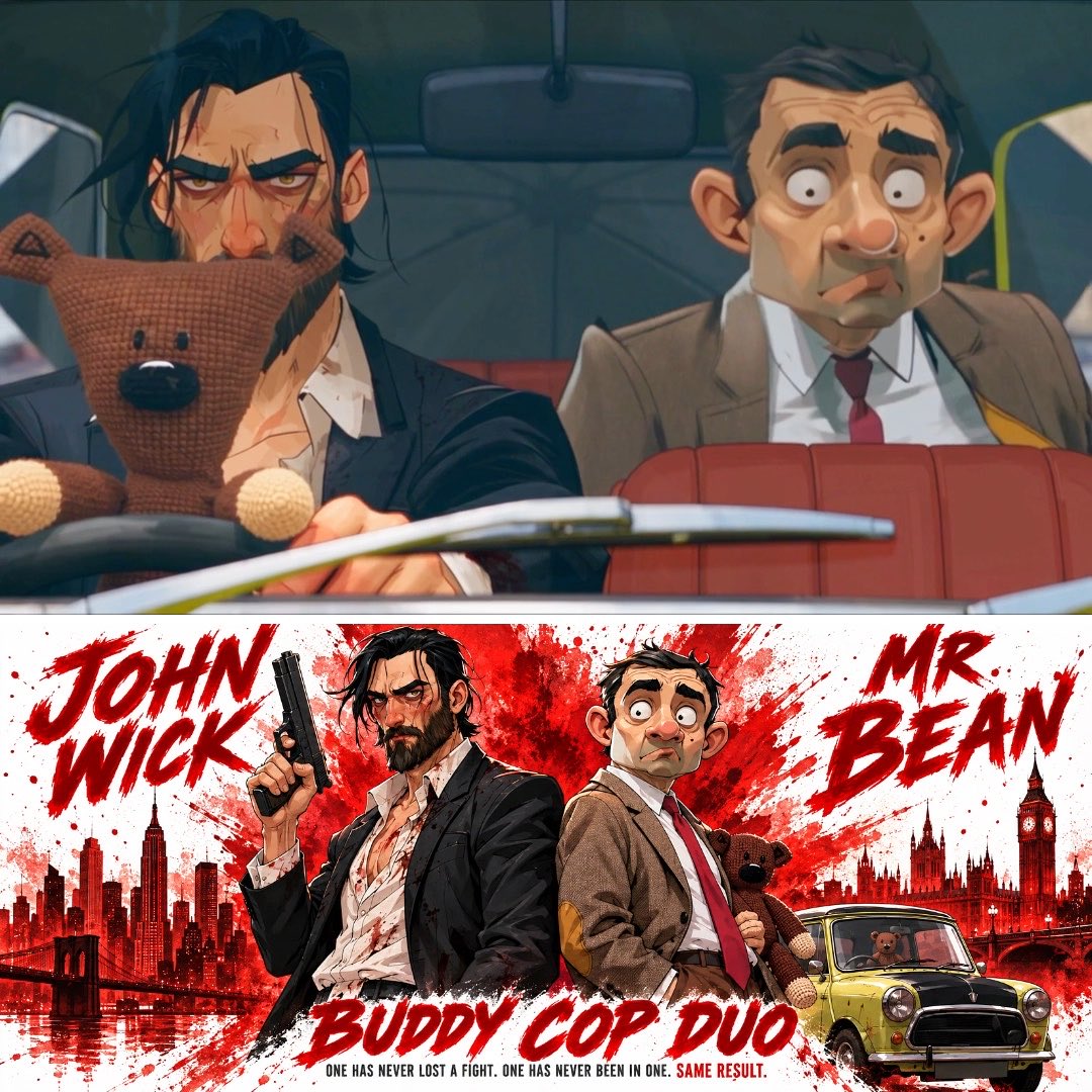 GPT Image 2.5 and Seedance 2.5 make a buddy cop short