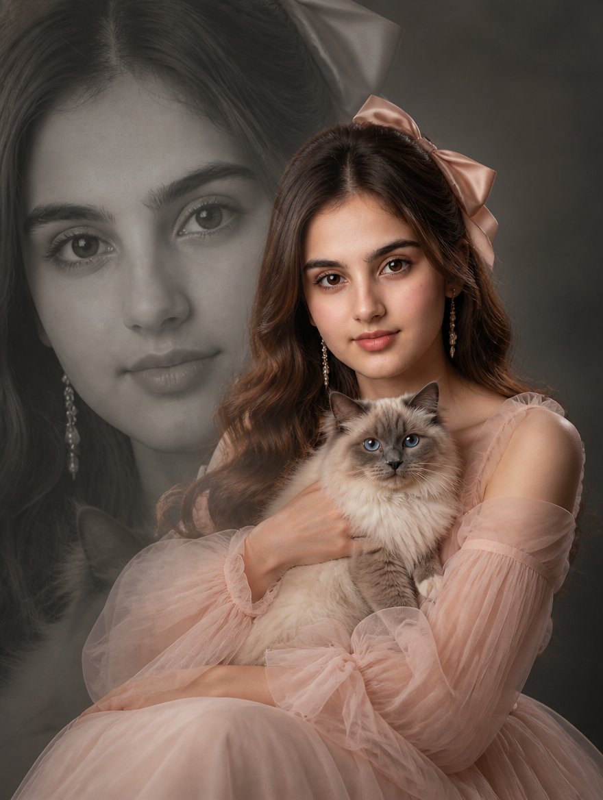 Turn a selfie into a miniature world with GPT Image 2.5 in four steps
