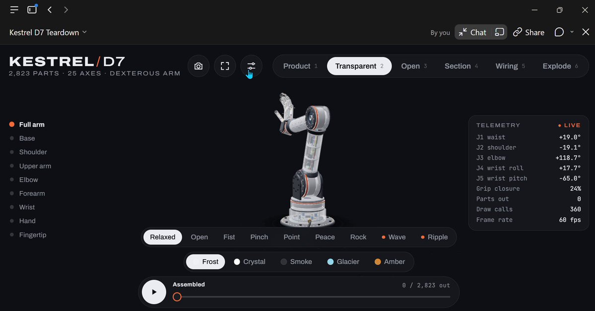 Opus 5.5 artifacts beat Kimi K3.1 Pro and add motion