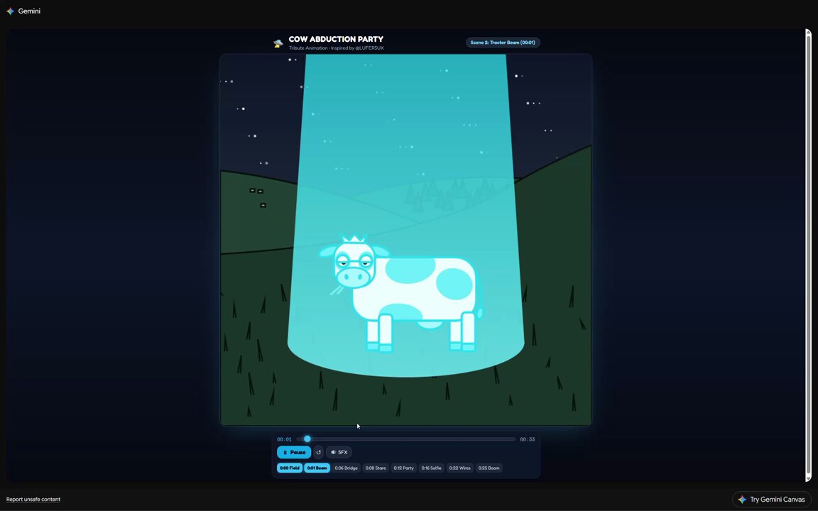 User turns a video into a new one with Gemini 4 Pro