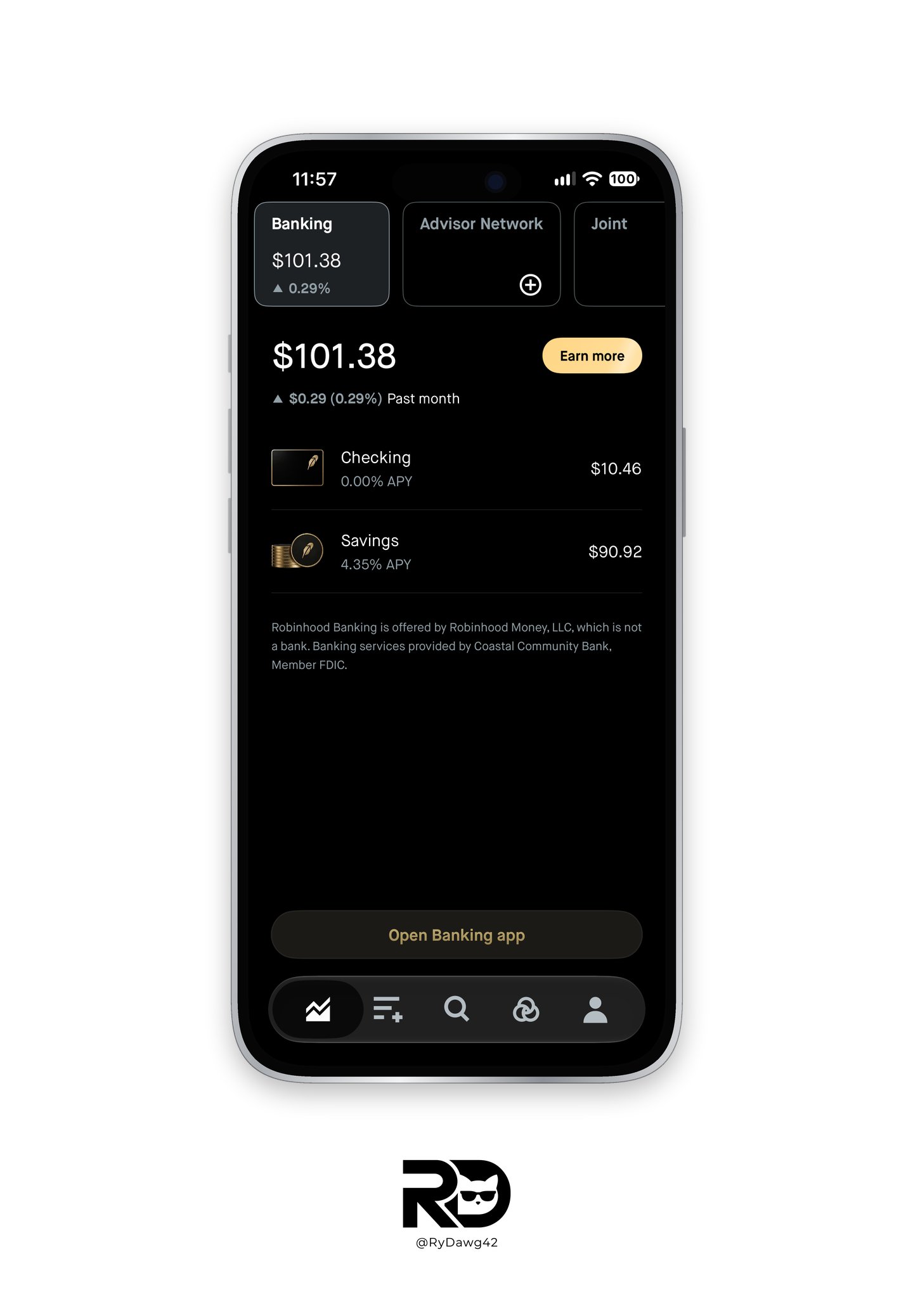 Grok Bot模板：iPhone截图展示图