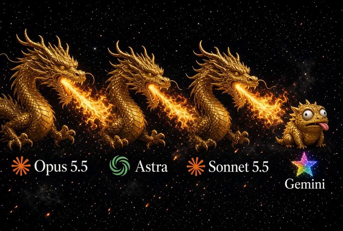 Gemini 4 Argon could turn the AI model race back into a three-way fight, Japanese video says