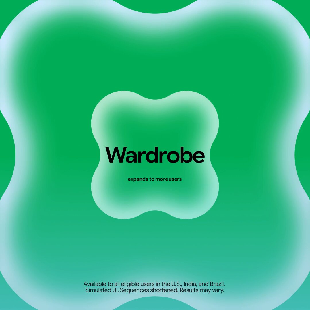 Google Photos launches wardrobe for virtual try-on and styling