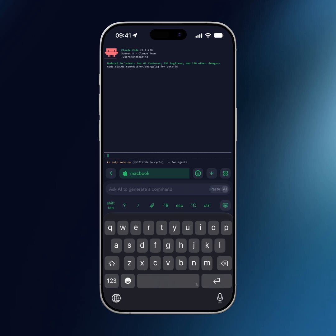 Termius for iOS adds image and file pasting in Mosh
