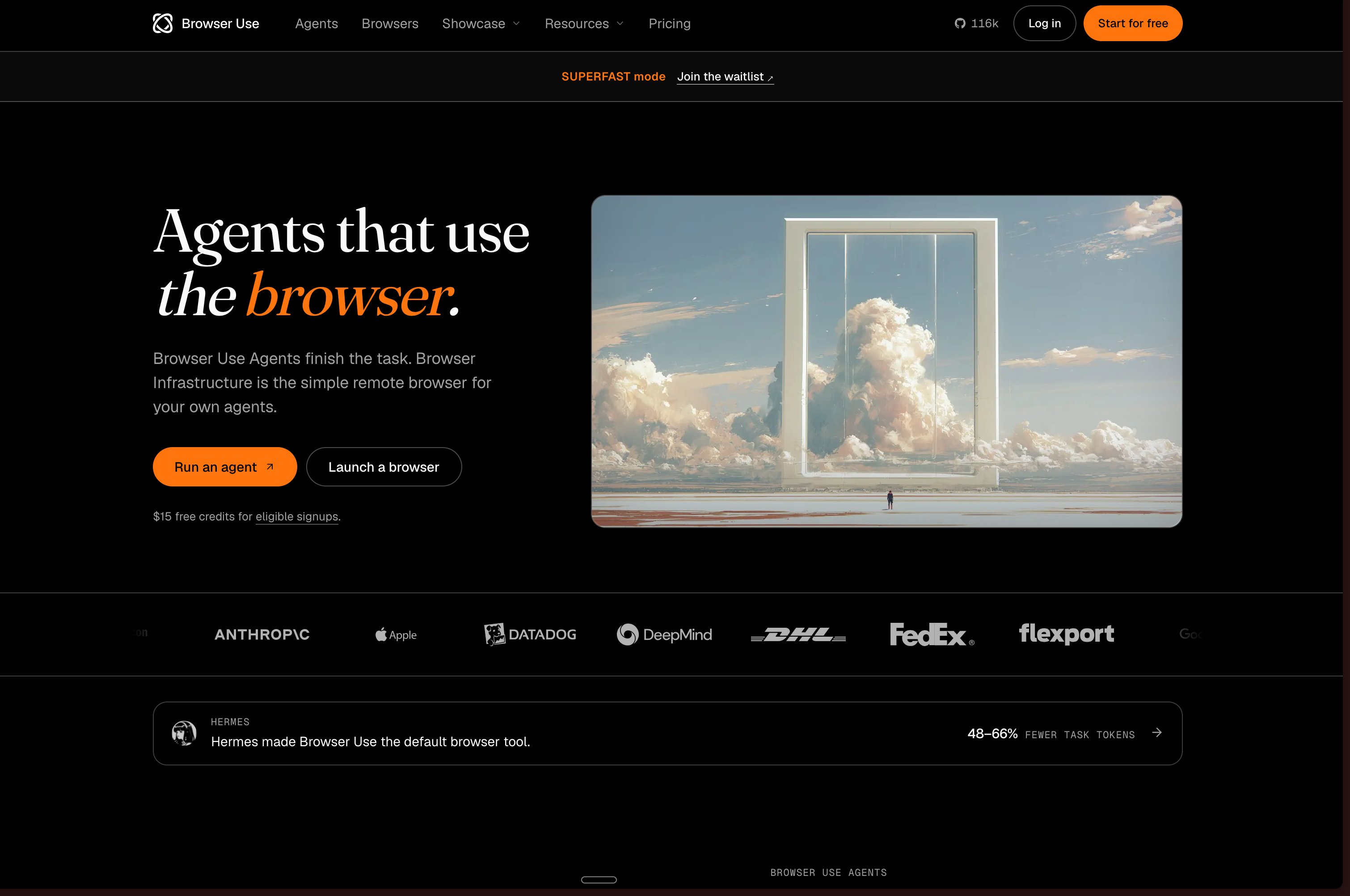 browser-use/jev-ultrafast：把网页变成结构化动作空间