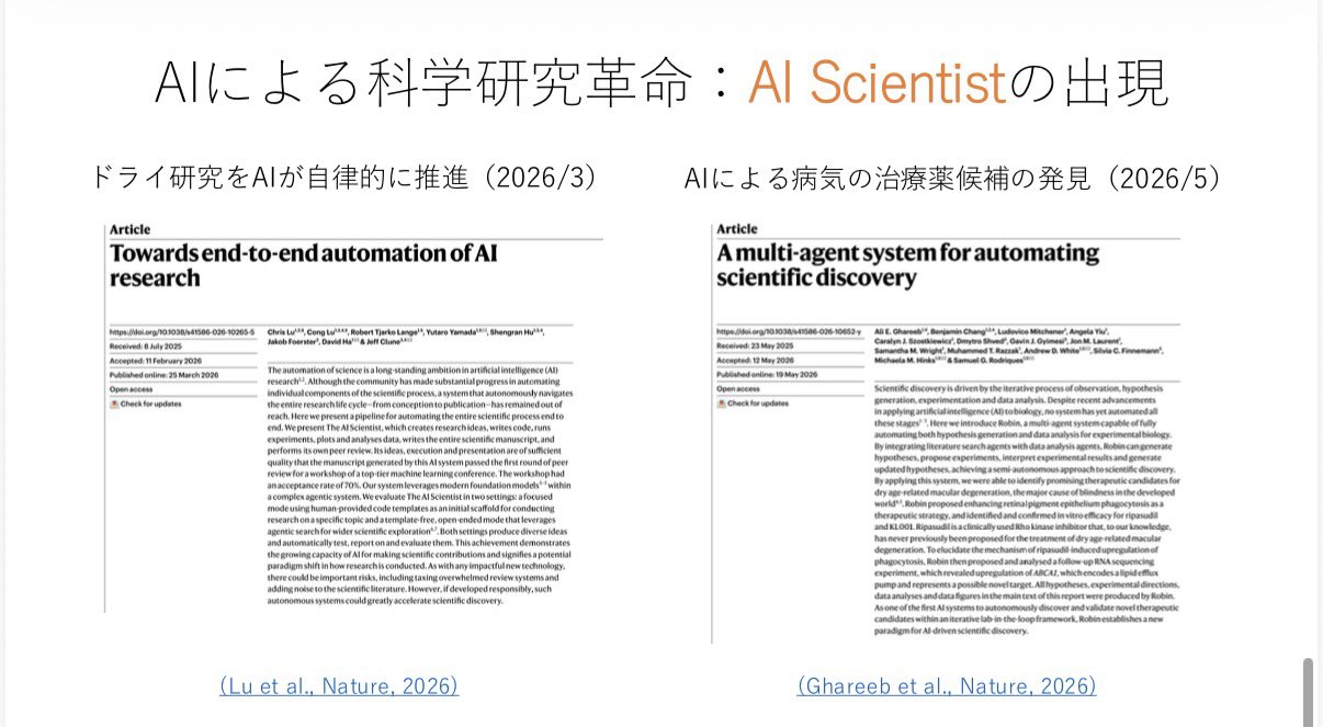 Talk on generative AI and the future of scientific research at Japanese Psychological Association (image 2 of 4)