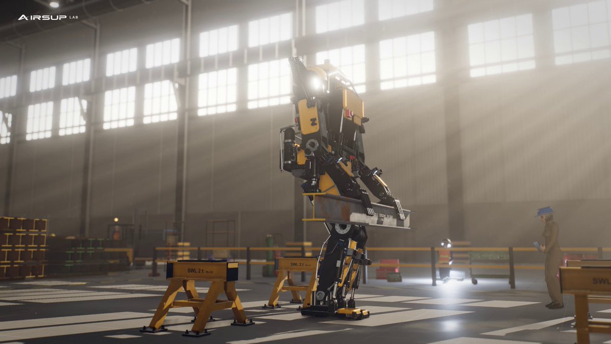 Claude Opus 5.5 designs a 13-ft robot in three.js with real physics