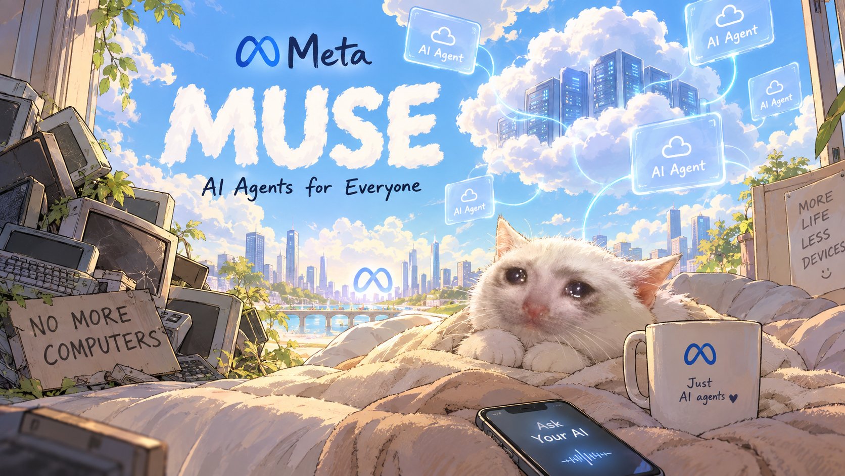 韩文观点：Muse 意味着本地电脑将消失