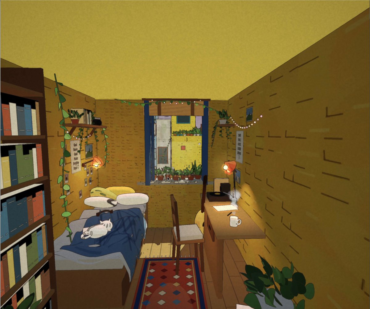 Lofi-style visual prompts the question: Three.js or Opus 5.5?