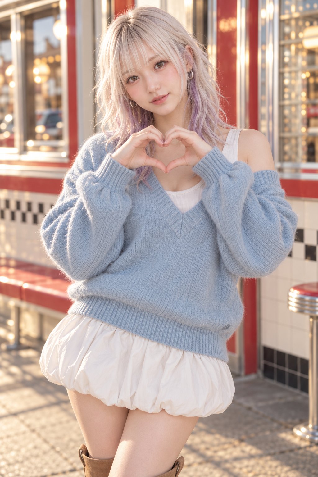 ChatGPT Images 2.5: swappable sweater outfit prompts (image 1 of 3)