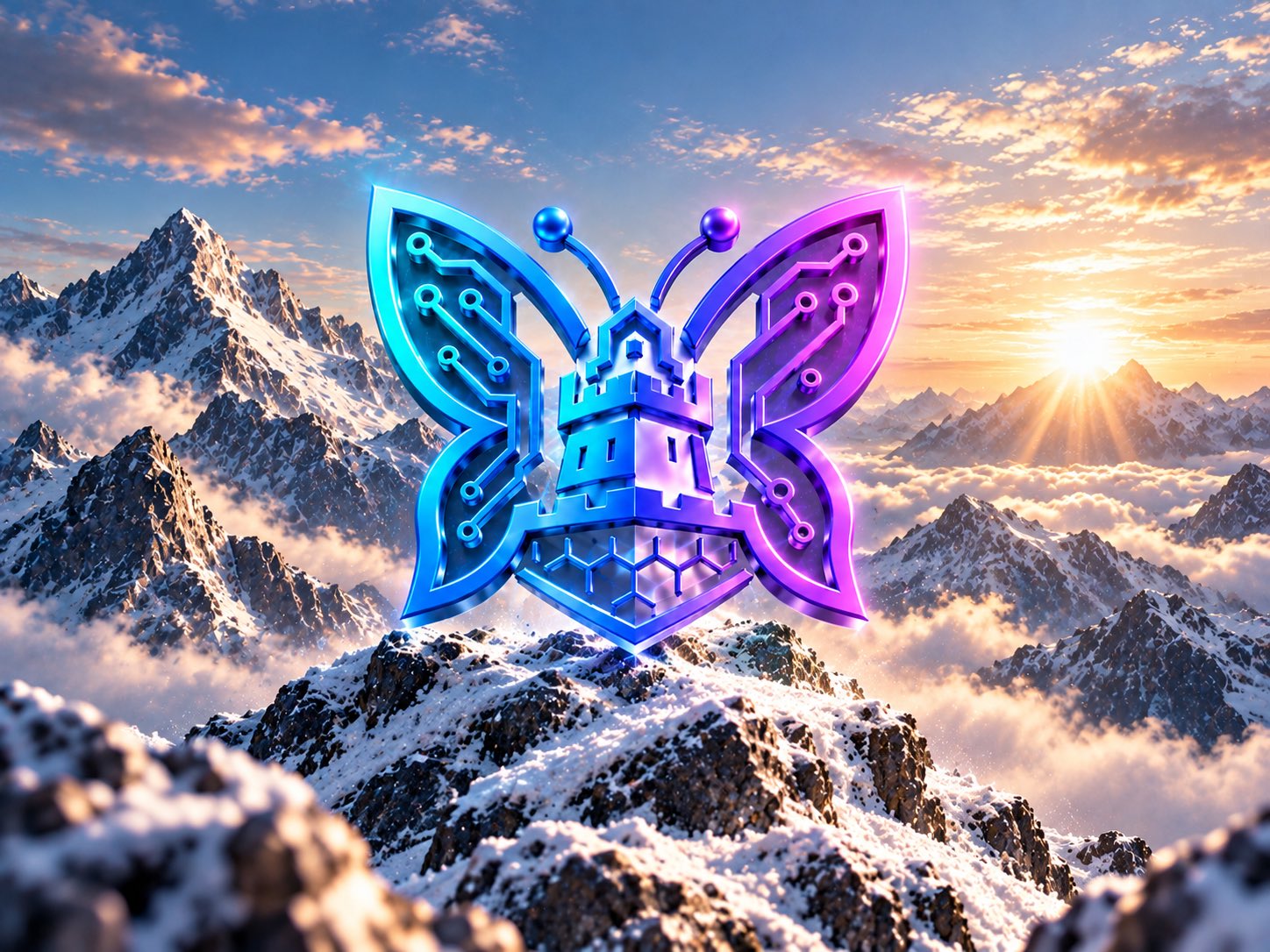 Same logo, new background generated in one try with ChatGPT Images 2.5 (image 3 of 3)