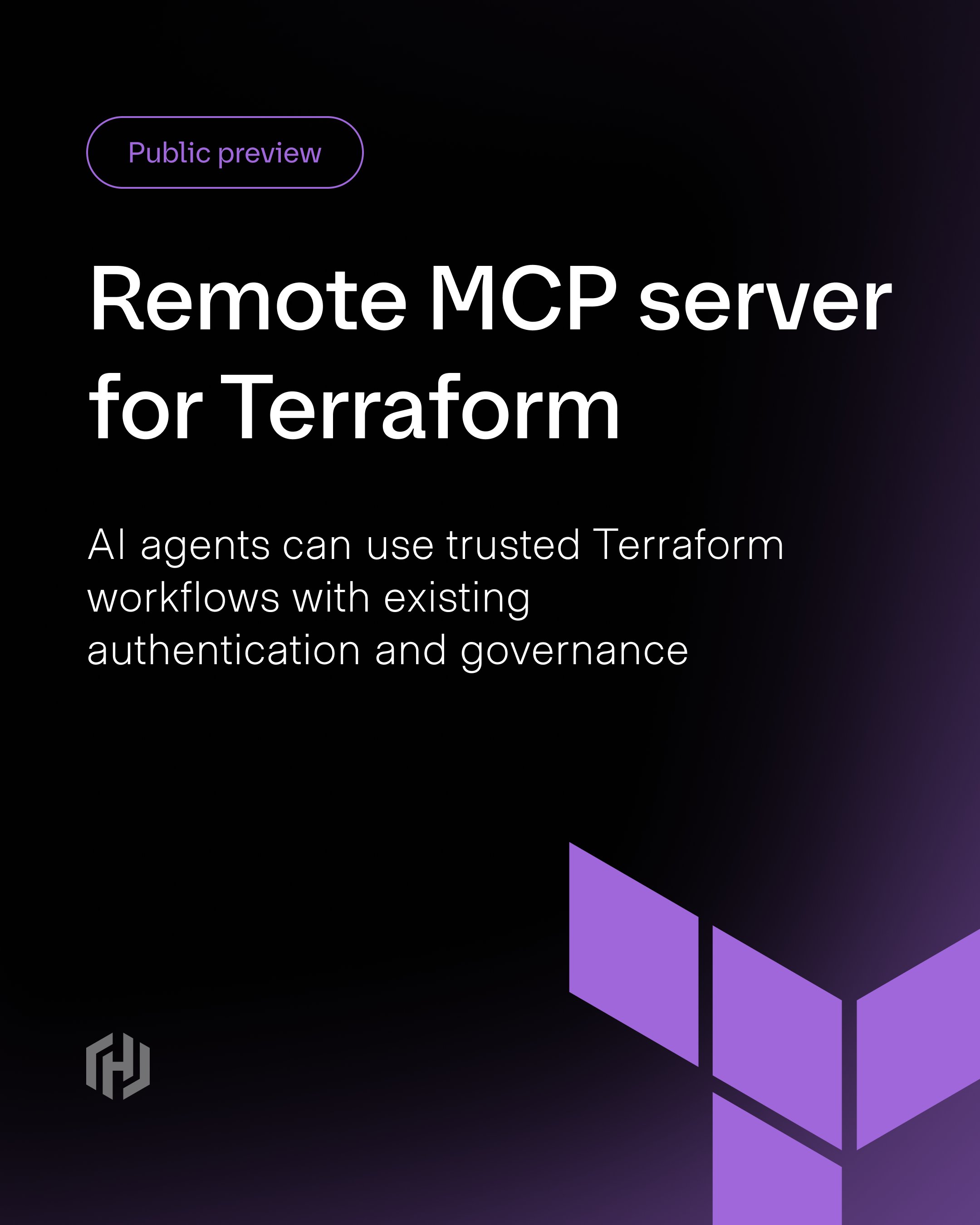 Terraform 远程 MCP 服务器开启公开预览