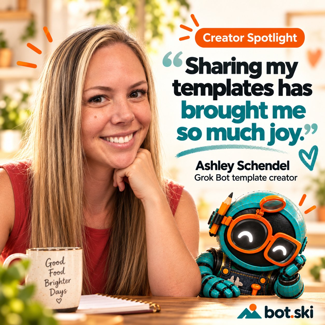 Botski marks one month with first Grok Bot creator spotlight