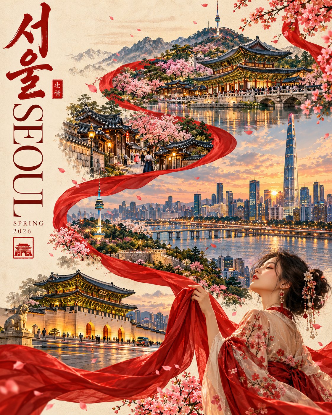 GPT Image 2.5 prompt template for city travel posters (image 2 of 4)