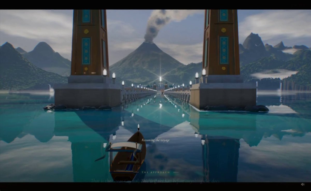 Opus 5.5 builds a boat-navigable Atlantis world in Three.js